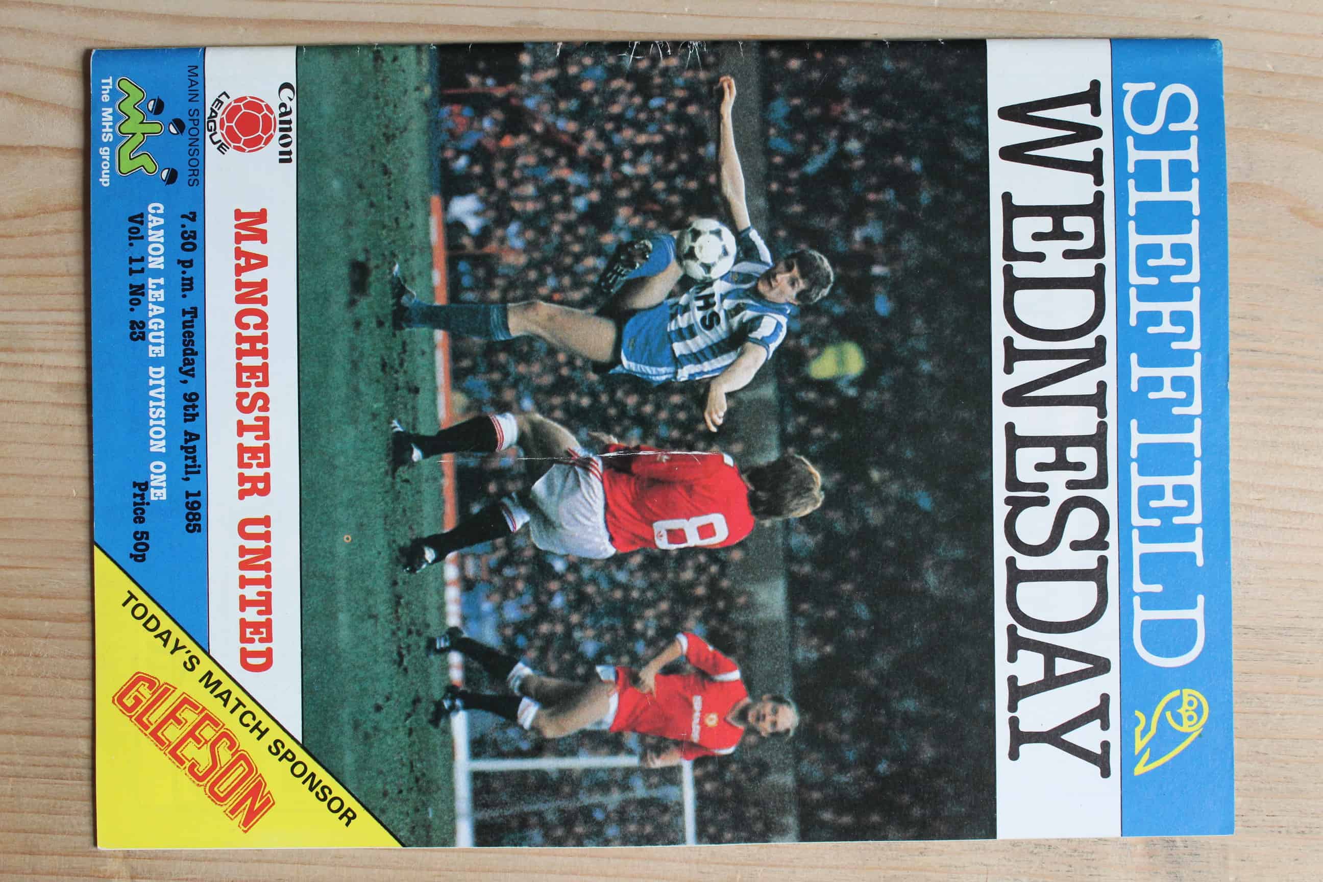 Sheffield Wednesday FC  v Manchester United FC